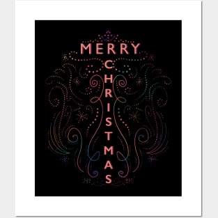 Merry Christmas Posters and Art